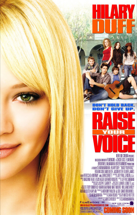 Cover van Raise Your Voice